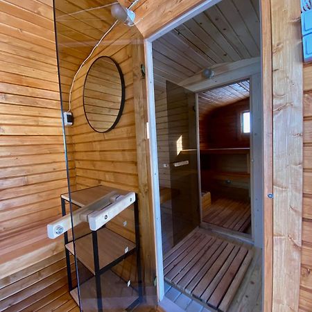 Sauna Tetnuldi Mestia Eksteriør billede