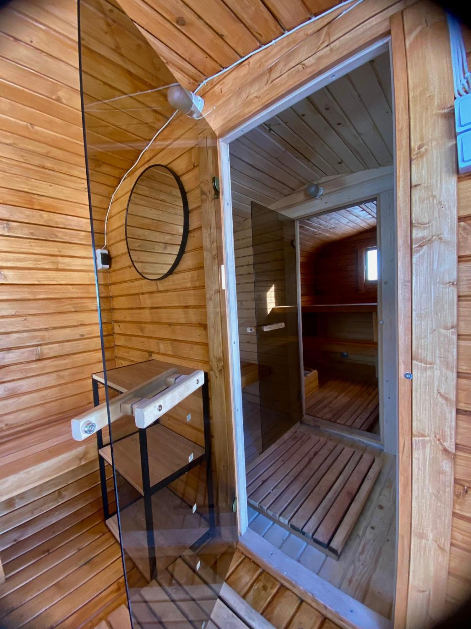 Sauna Tetnuldi Mestia Eksteriør billede
