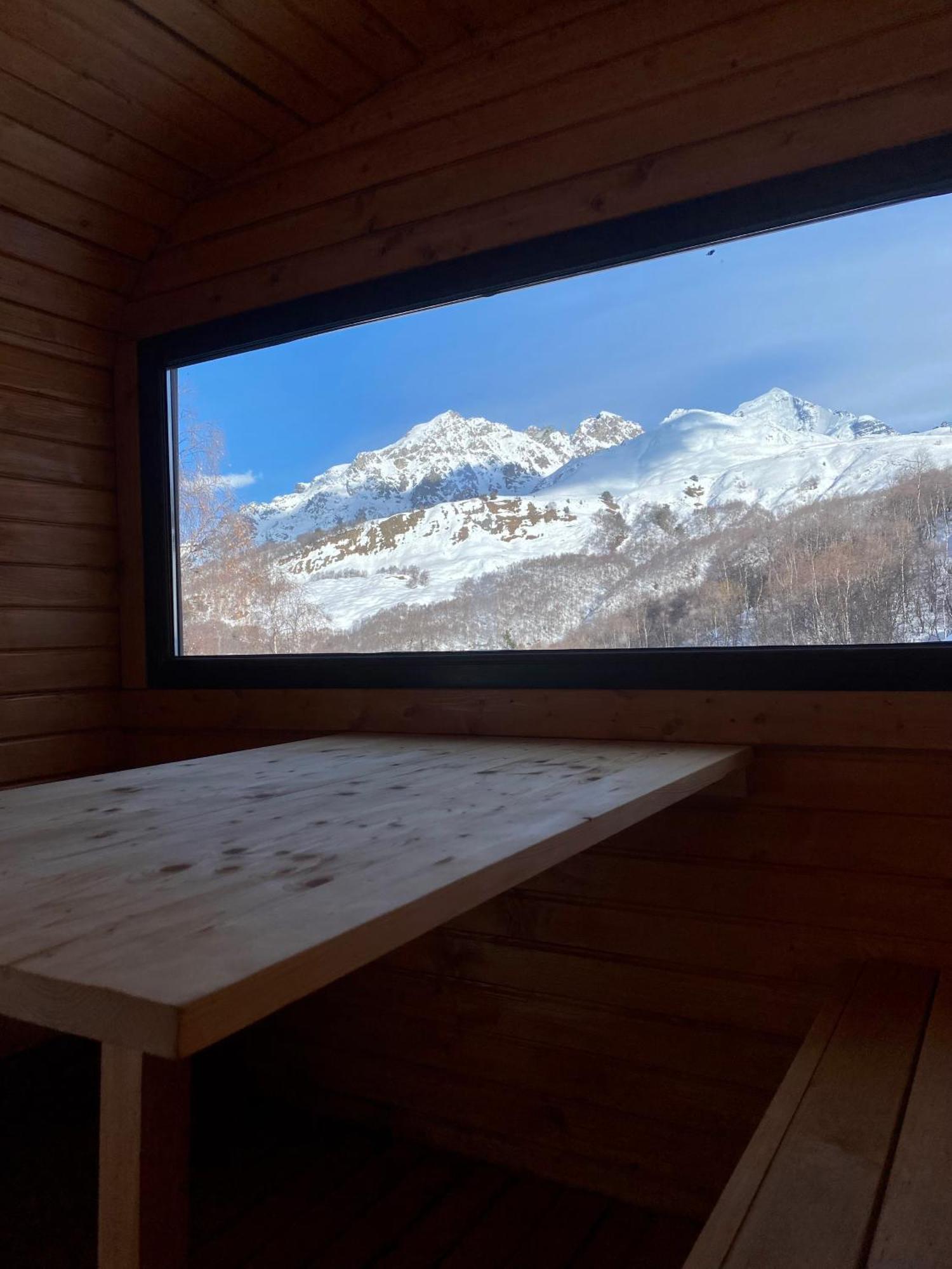 Sauna Tetnuldi Mestia Eksteriør billede