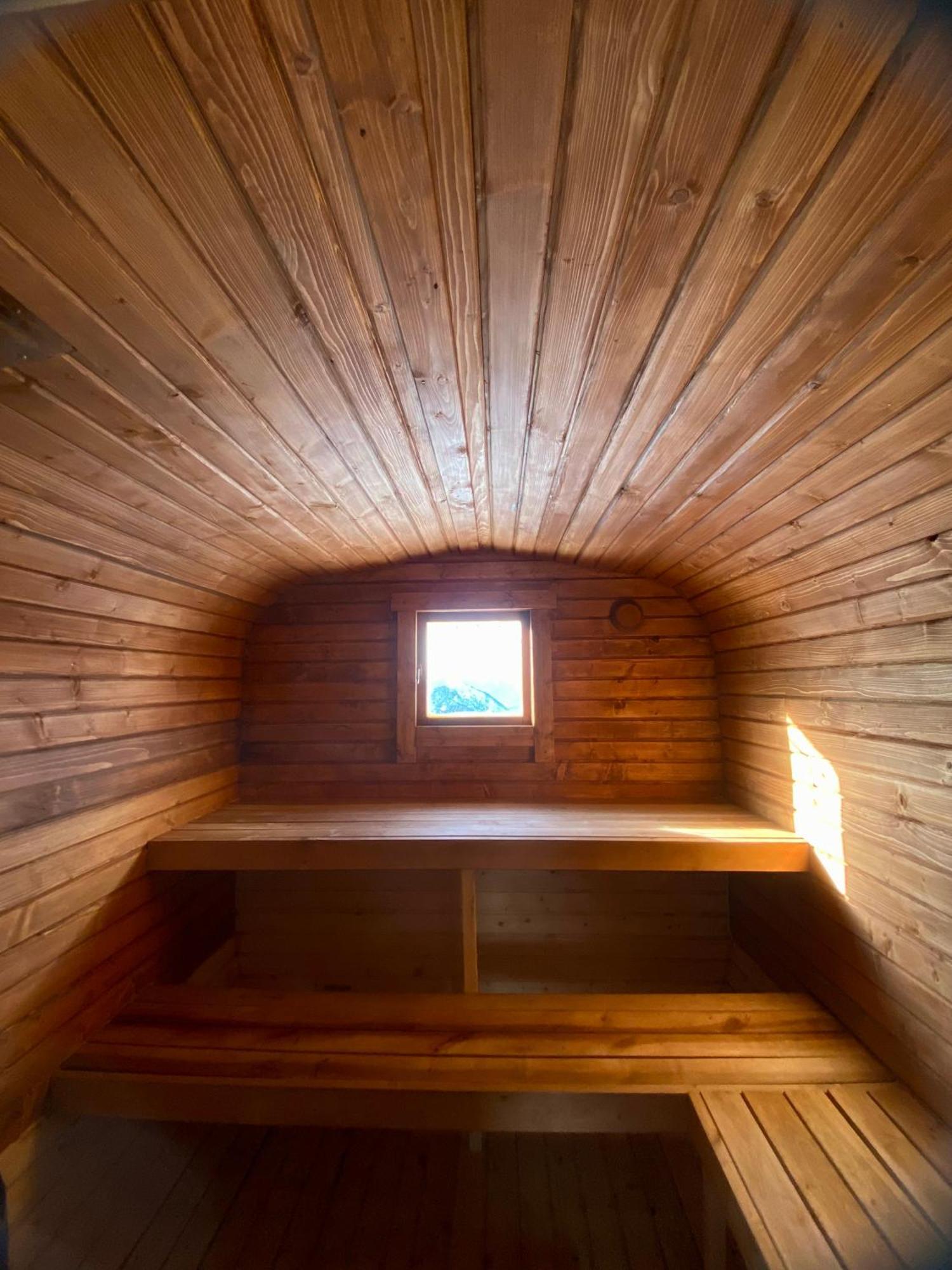 Sauna Tetnuldi Mestia Eksteriør billede