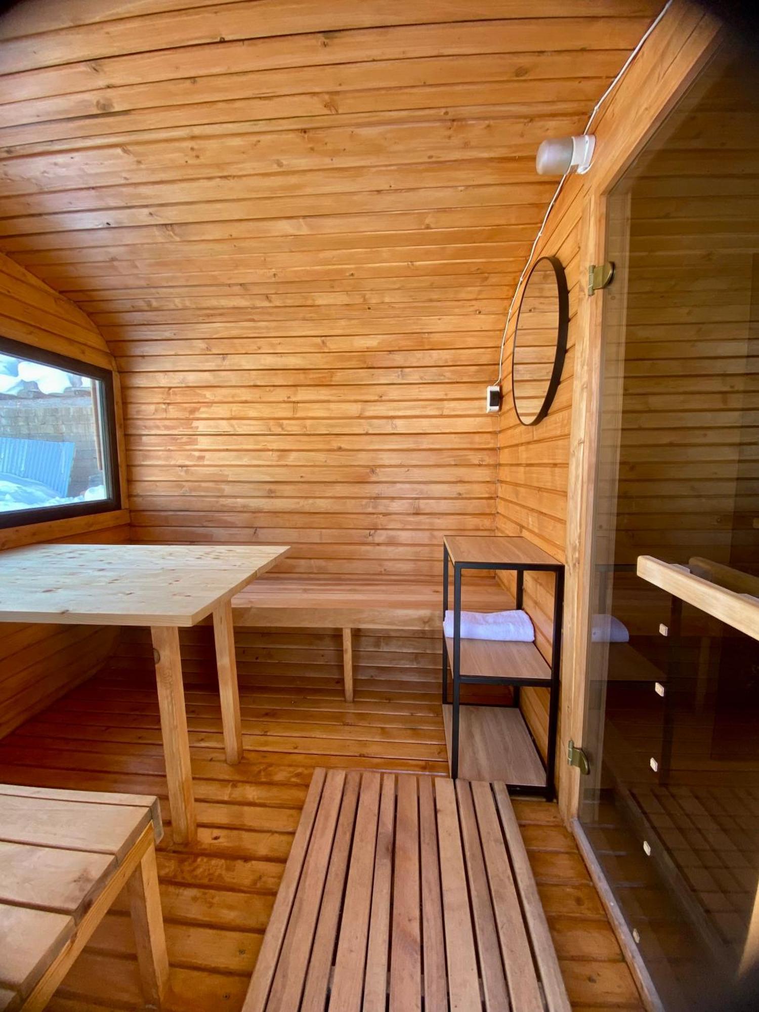 Sauna Tetnuldi Mestia Eksteriør billede